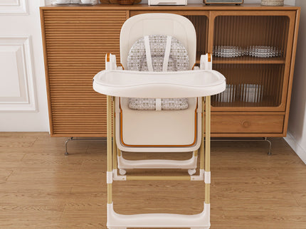 Convertible Baby High Chair To Rocker With 5 Point Harness
