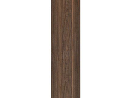 Rodger - 3 Shelf Cabinet Bookcase - Walnut