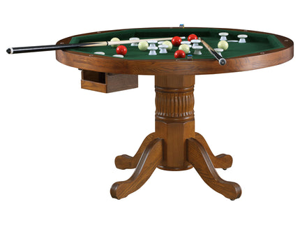Florenz - 5 Piece Dining And Game Set - Amber
