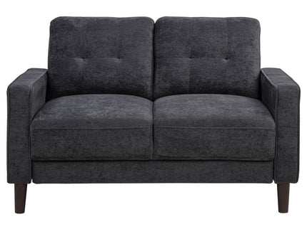 Heather - Track Arm Tufted Loveseat