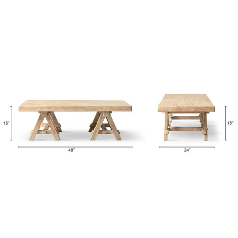 Hawthorne - Trestle Table