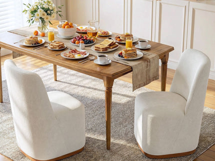 Indoor Upholstered Dining Chair (Set of 2)