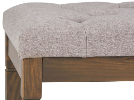 Waverly - Upholstered Tufted Ottoman Bench
