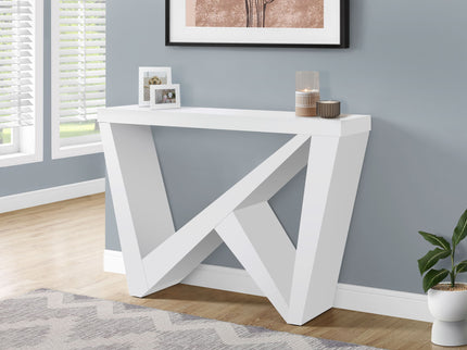 Accent Console Table For Entryway, Durable Construction