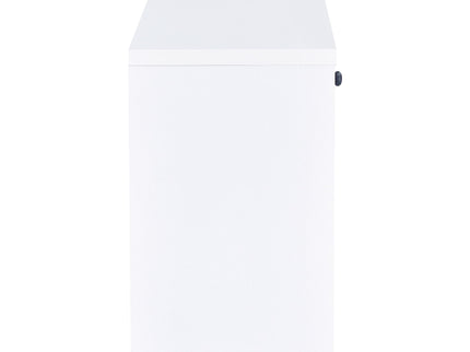 Yesler - 2 Door Storage Cabinet - White