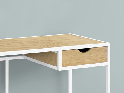Computer Desk For Home Office, 1 Storage Drawer, Contemporary & Modern