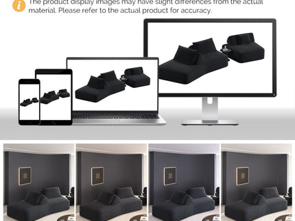 Modern Luxury Oversized Modular Sectional Sofa Set