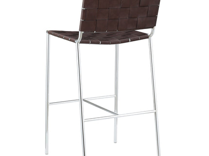 Langton - Upholstered Bar Chair - Brown