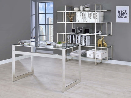 Harison - 5 Shelf Bookshelf - Clear