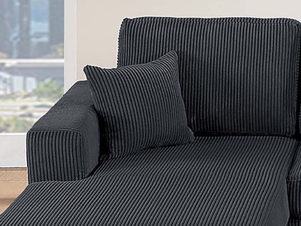 Modern Design Sectional Set With Right And Left Arm Chaise