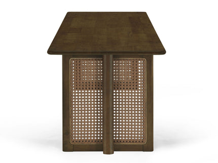 Dining Set, 1 Table & 2 Benches
