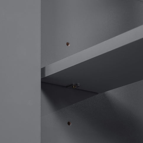 Bathroom Vanity With Sink, Soft Close Doors, Adjustable Shelf & 3 Drawers