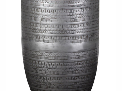 Johnsen - Handcrafted Large Metal Accent Table