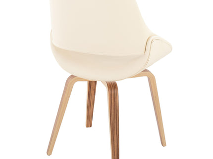 Fabrico - Mid Century, Modern Dining Chair (Set of 2)