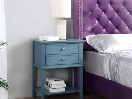 Vibrant Contemporary Nightstand