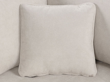 Oversized Sectional Sofa U-Shaped Sofa Couch Pull-Out Sofa Bed With Two Throw Pillows For Living Room