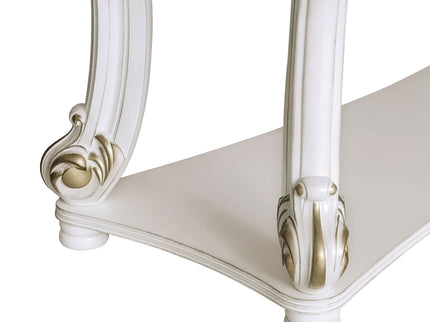 Vendome - Antique Sofa Table - White