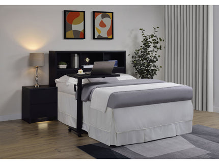 Geary - Bookcase Headboard With Open Cubbies