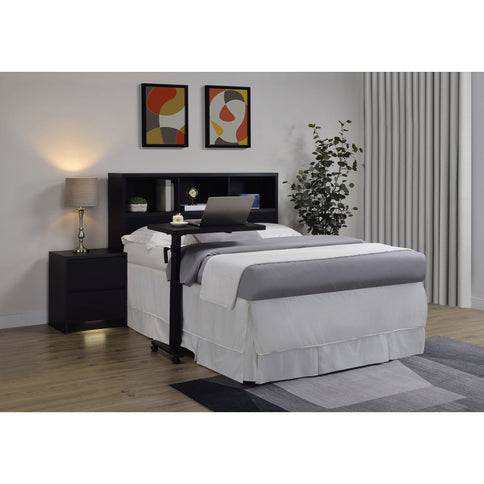 Geary - Bookcase Headboard With Open Cubbies