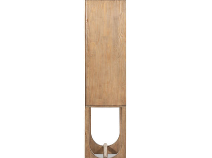 Nolan - Bar Cabinet With Wine Storage - Brown