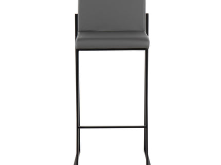 Fuji - Contemporary High Back Barstool Elegant Design