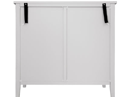 2 Door Cabinet, Suitable For Bedroom - Light Gray