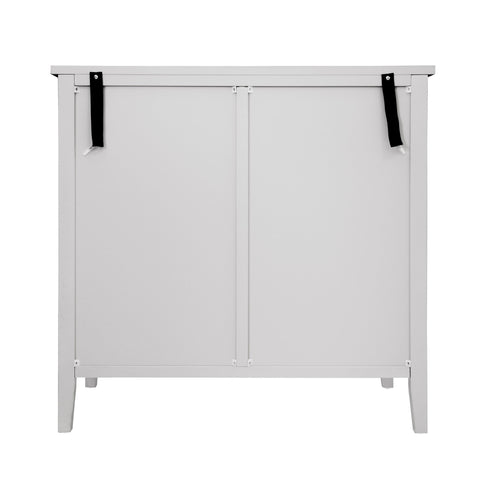 2 Door Cabinet, Suitable For Bedroom - Light Gray