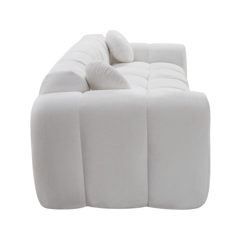 Extra Large Compression Sofa, Cloud Puff Couch For Living Room