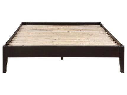 Redmond - Eastern King Platform Bed - Cappuccino