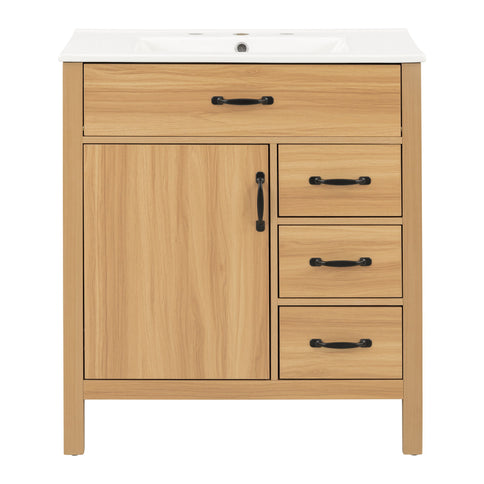 Modern Traditional Bathroom Vanity With Sink