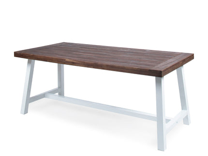 Outdoor Sandblast Finish Acacia Wood Dining Table