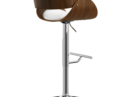 Amery - Mid Century Modern Adjustable Swivel Bar Stool