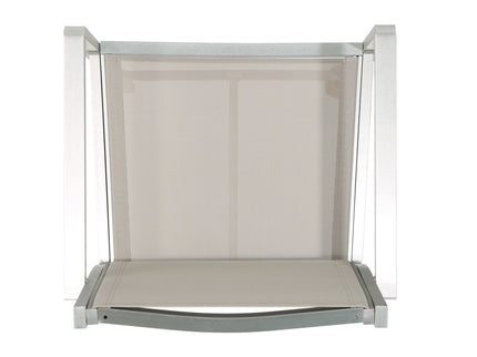 Outdoor Rust Proof Aluminum Barstools (Set of 2)
