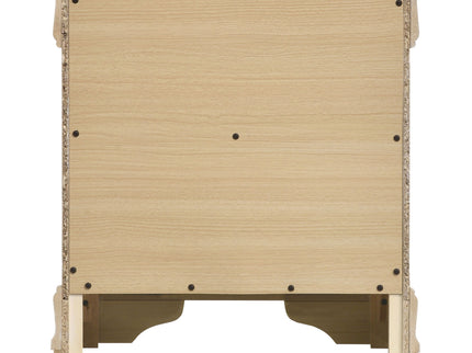 2 Drawer Nightstand - White
