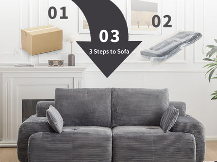 2 Seater Large Sectional Couches For Living Room