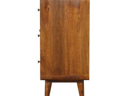 Curved Chest