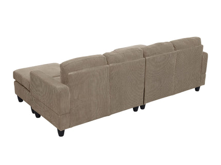 Modular Sectional With 2 Ottomans