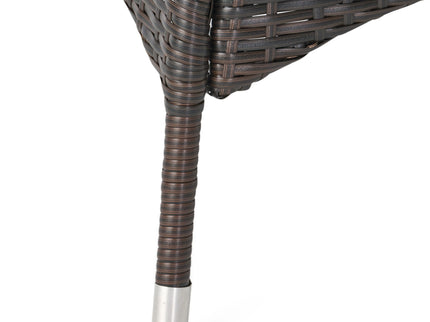 Corsica - Round Dining Table - Brown