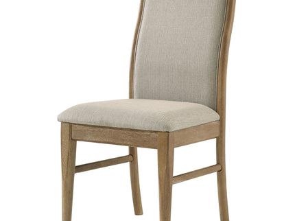 Dreydon - Upholstered Dining Side Chair (Set of 2) - Light Brown
