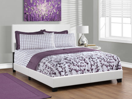 Bed, Upholstered, Transitional