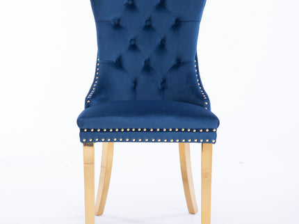 Nikki - Modern, High-End Tufted Dining Chair (Set of 2)