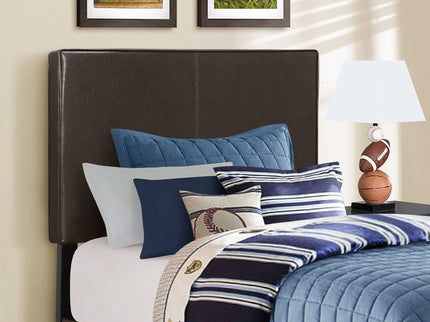 Bed, Upholstered, Transitional