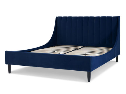 Aspen - Vertical Tufted Modern Headboard Platform Bed Set