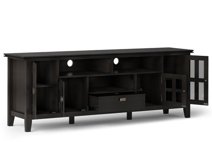 Artisan - TV Media Stand - Hickory Brown