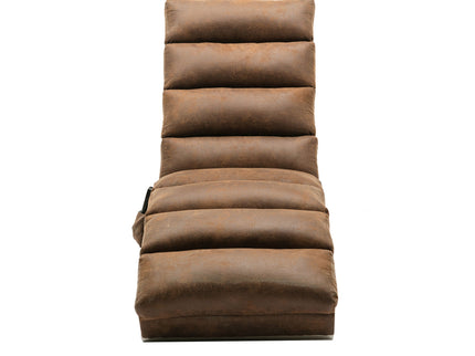 Massage Chaise Lounge Indoor With Remote Control, Ergonomic Electric Massage Lounger