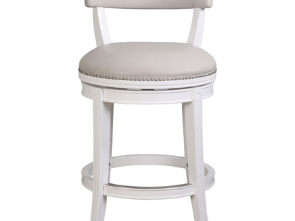 Stool & Upholstered Seat And Back