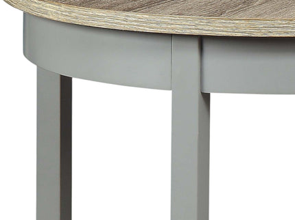 Justino - Console Table - Gray / Oak