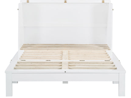 Murphy Bed With Large Drawers