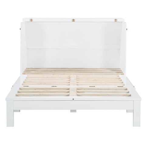 Murphy Bed With Large Drawers