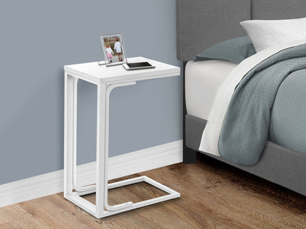 Accent Table, C - Shaped Modern Desig